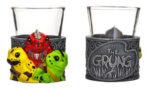 D&D Mini Dice Cup: The Grung Rare