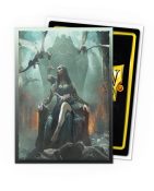 Dragon Shield Sleeves: Standard- Brushed ‘Halloween 2024’ Art (100 ct.) sleeve