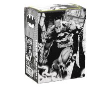 Dragon Shield Sleeves: Standard DUAL- Matte ‘Dark Knight’ (100 ct.) box