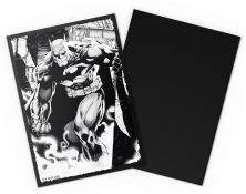 Dragon Shield Sleeves: Standard DUAL- Matte ‘Dark Knight’ (100 ct.)