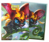 Dragon Shield Sleeves: Standard- Brushed ‘Burnbug’ (100 ct.)