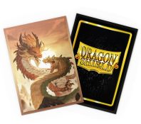 Dragon Shield Sleeves: Standard DUAL- Matte ‘Wood Snake’ (100 ct.)