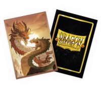 Dragon Shield Sleeves: Japanese DUAL- Matte ‘Wood Snake’ (60 ct.)