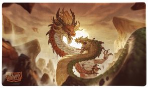 Dragon Shield: Playmat w/ Tube- ‘Wood Snake’