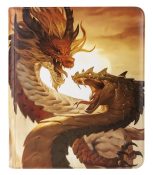 Dragon Shield Binder: Card Codex Zipster Regular – ‘Wood Snake’