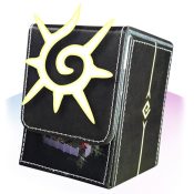 Elestrals: 1st Edition- Deck Box- Solar