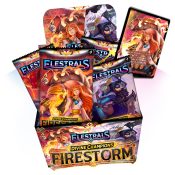 Elestrals: Firestorm- Booster Box