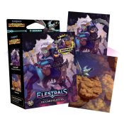 Elestrals: Firestorm Card Sleeves— Carryoff, Champion of Hermes