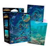 Elestrals: Firestorm Card Sleeves— Majesea, Champion of Poseidon