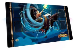 Elestrals: Firestorm Playmat— Voltempest, Champion of Zeus