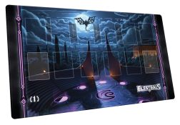 Elestrals: Moonrise- Playmat- Temple of the Moon