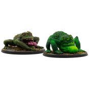 Fallout: Miniatures- Creatures: Radtoads • MUH01620120