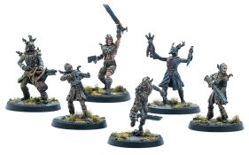 Fallout Miniatures: Cult of the Mothman Clergy