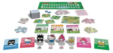 Hello Kitty: Day at the Park components