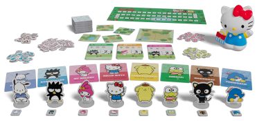 Hello Kitty: Day at the Park Deluxe components