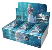 Final Fantasy TCG: Opus 25- Tears of the Planet Booster Display