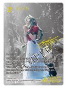 Final Fantasy TCG: Opus 25- Tears of the Planet, sample card 1, Aerith