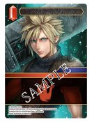 Final Fantasy TCG: Opus 25- Tears of the Planet, sample card 5, Cloud