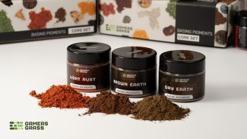 Basing Pigments Core Set, photo 1