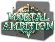Grand Archive TCG: Mortal Ambition- Booster Box, 1st Edition
