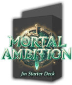 Grand Archive TCG: Mortal Ambition- Jin Starter Deck Display