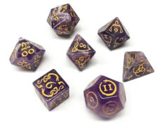 Dice: Draconic Amethyst