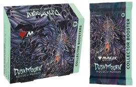 MTG: Duskmourn Collector’s Booster Display