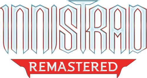 Magic: The Gathering Innistrad Remastered logo