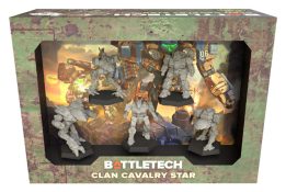 BattleTech: Clan Cavalry Star