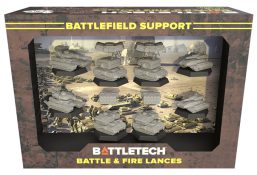 BattleTech: Battlefield Support- Battle & Fire Lances