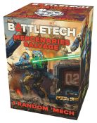 BattleTech: Salvage Blind Box Display- Mercenaries