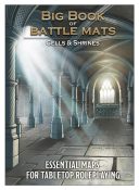 Battle Mat: Big Book of Battle Mats- Cells & Shrines