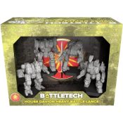 BattleTech House Davion Heavy Battle Lance • CAT35782