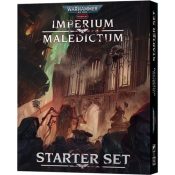 Warhammer 40k Imperium Maledictum RPG: Starter Set • CB72701