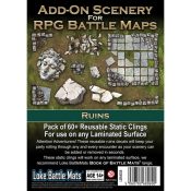 Add On Scenery for RPG Battle Maps: Ruins • LBM680690