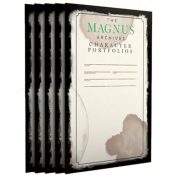 Magnus Archives: The Character Portfolios (Set of 5) • MCG390