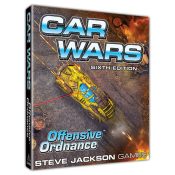 Car Wars: Offensive Ordnance • SJG2449