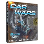 Car Wars: Gonzo Gear • SJG2457