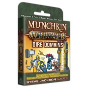 Munchkin Warhammer Age of Sigmar: Dire Domains • SJG4492