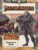 Pathfinder RPG, 2e: Adventure Path- Destroyer’s Doom (Triumph of the Tusk 3 of 3)