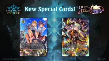 Shadowverse Evolve: Duet of Dawn and Dusk — New Special Cards