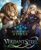 Shadowverse Evolve: Verdant Steel Booster Display