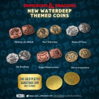 New Waterdeep-Themed Coins