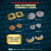 New Waterdeep Currency Coins