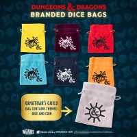 Branded Dice Bags