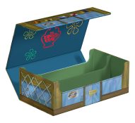 Squaroes: SpongeBob SquarePants – Wave I- Krusty Krab Collector’s Case, open