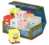 Squaroes: SpongeBob SquarePants – Wave I- Krusty Krab Collector’s Case, full