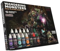 Gamemaster Paints: Wandering Monsters Paint Set, 2024