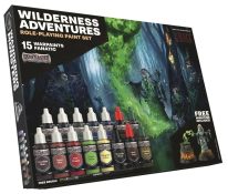 Gamemaster Paints: Wilderness Adventures Paint Set, 2024