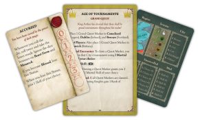 Tales of the Arthurian Knights sample components 3